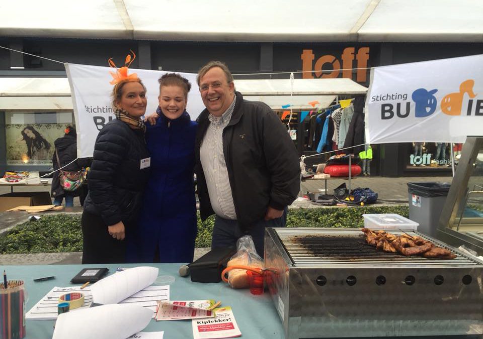 Koningsdag Stichting Buddiez 27 april 2016