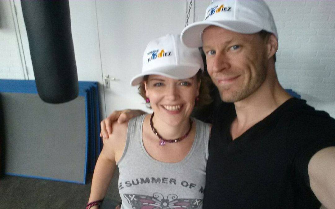 Superleuke danceworkshop voor de buddy’s!