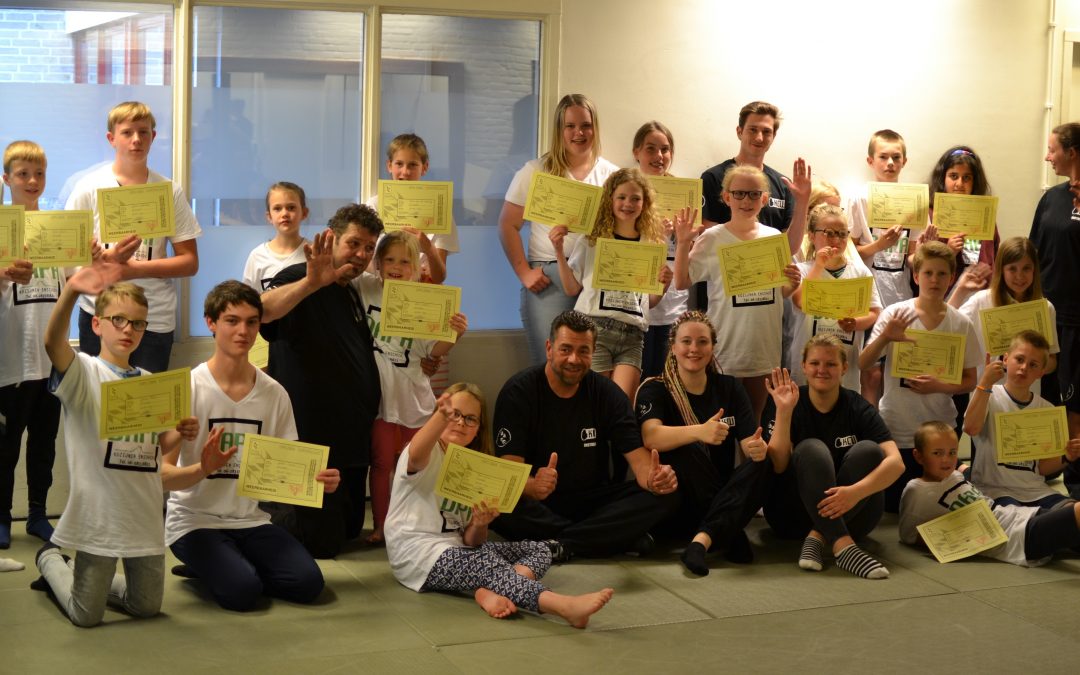 19 mei – Weerbaarheidstraining en veel meer leuks!!