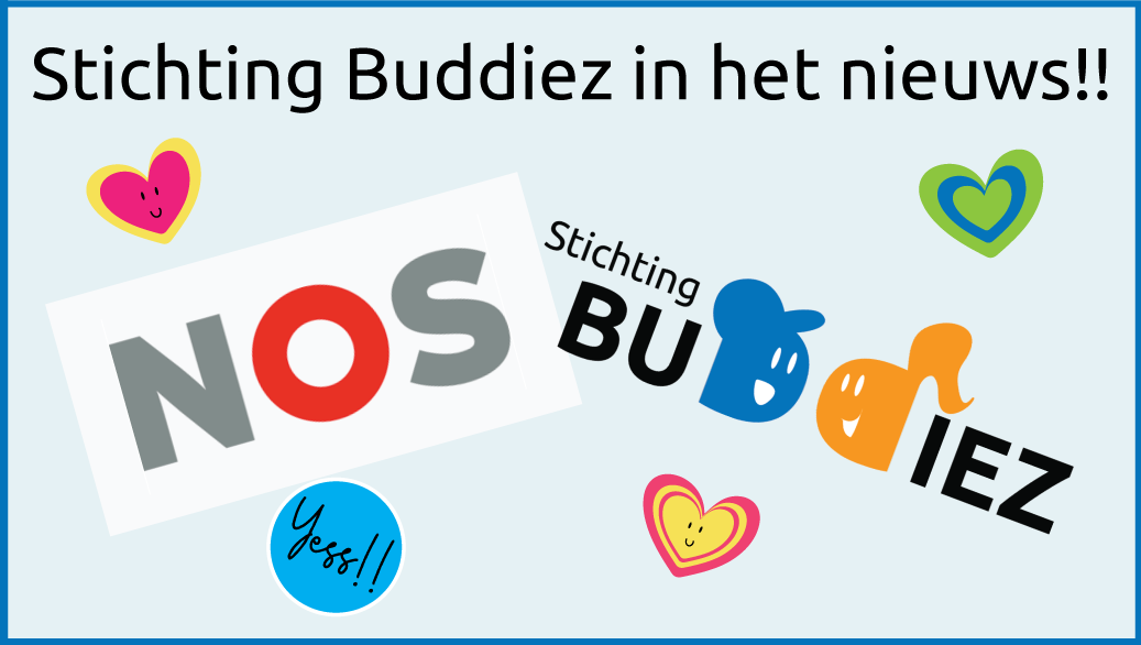 Stichting Buddiez in het nieuws!