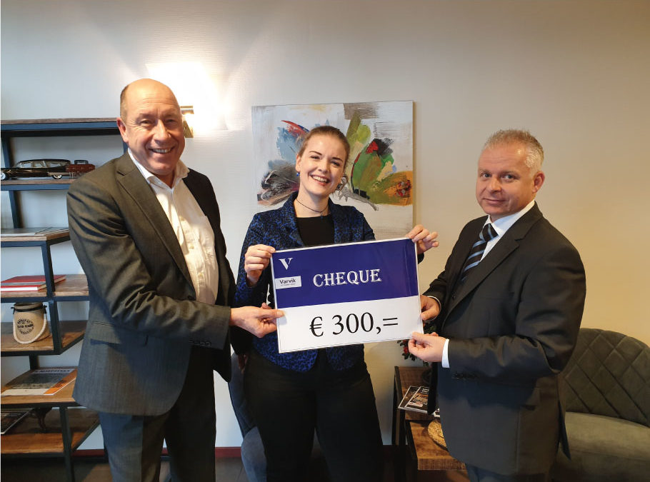 Donatie van Varvik Uitvaartzorg!!